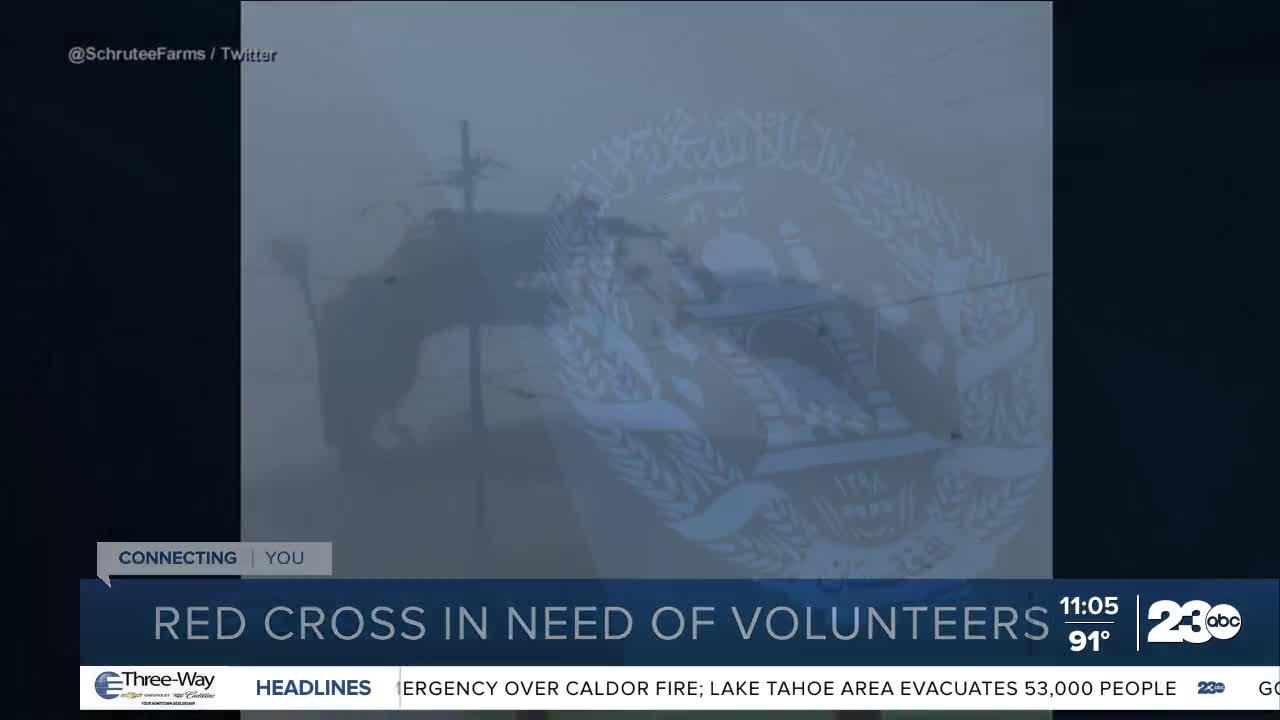 California Red Cross officials help with Hurricane Ida