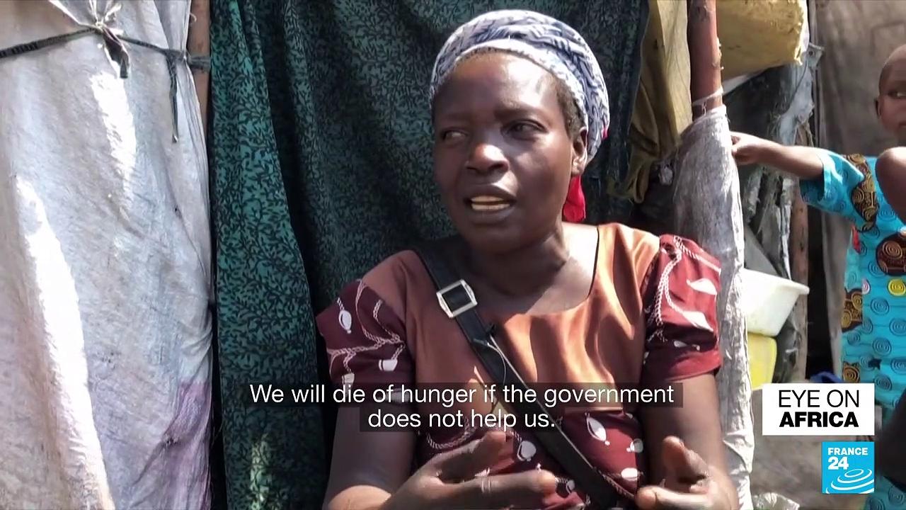 Three months after DR Congo volcano eruption, thousands seeking aid