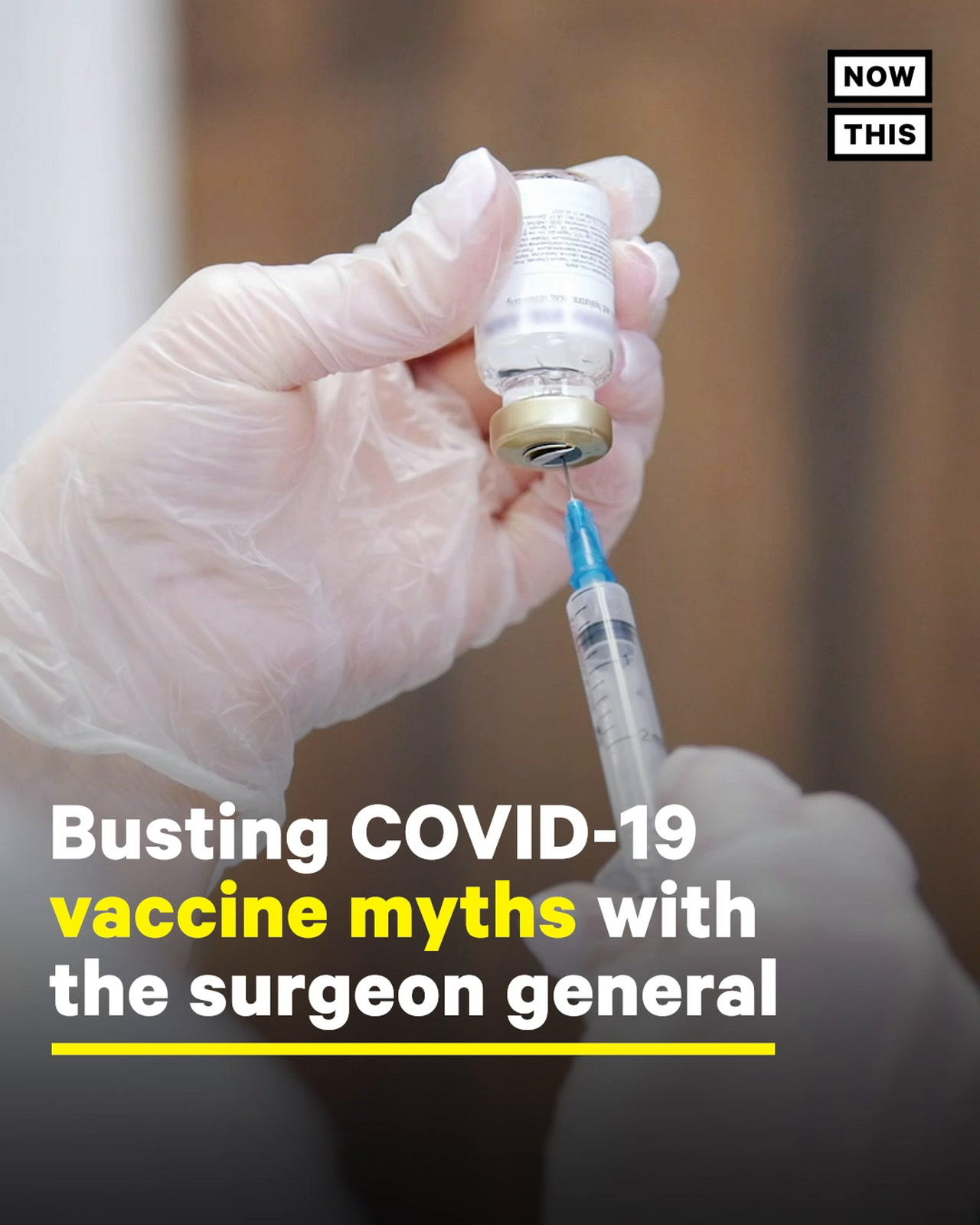 U.S. Surgeon General Dr. Vivek Murthy Busts COVID-19 Vaccine Myths