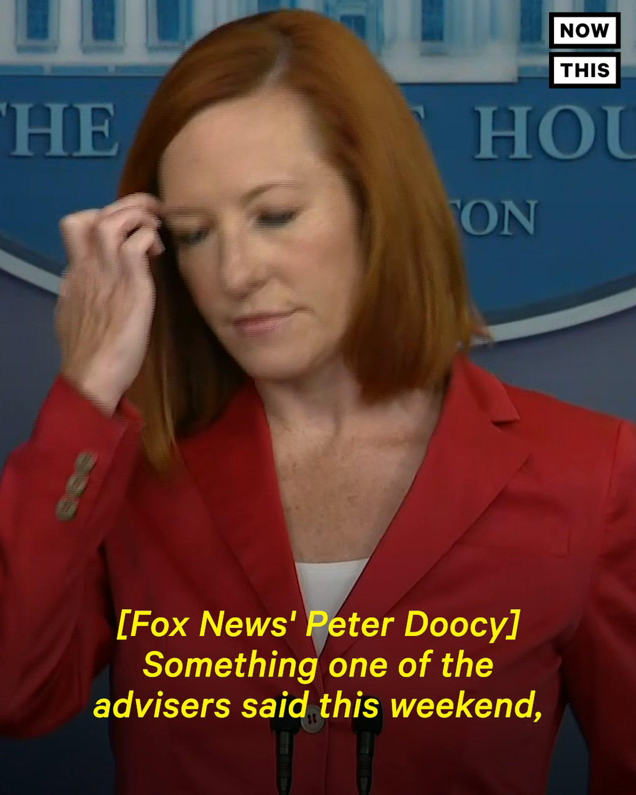 Jen Psaki and Peter Doocy Go Head-to-Head on Defunding the Police
