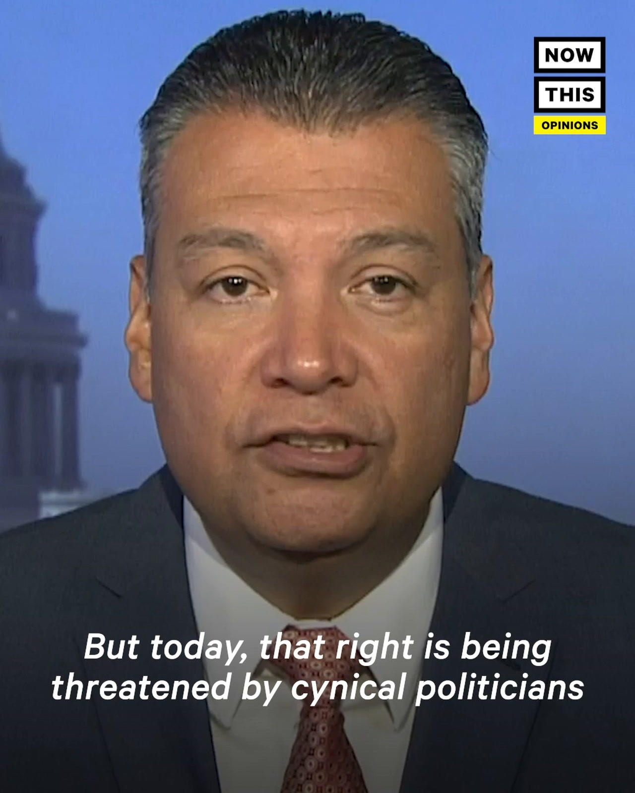 Sen. Padilla on Renewing the Voting Rights Act