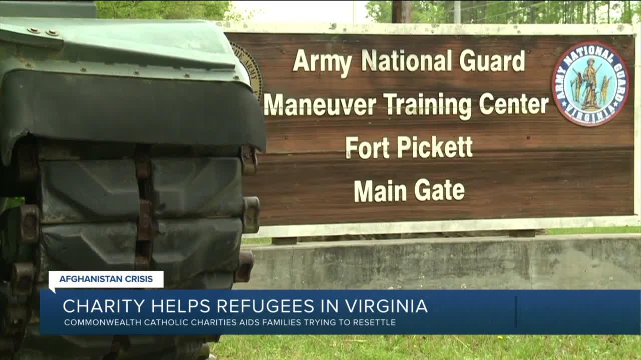 Afghan evacuees arrive in Virginia with optimism, excited to 'rebuild lives here'