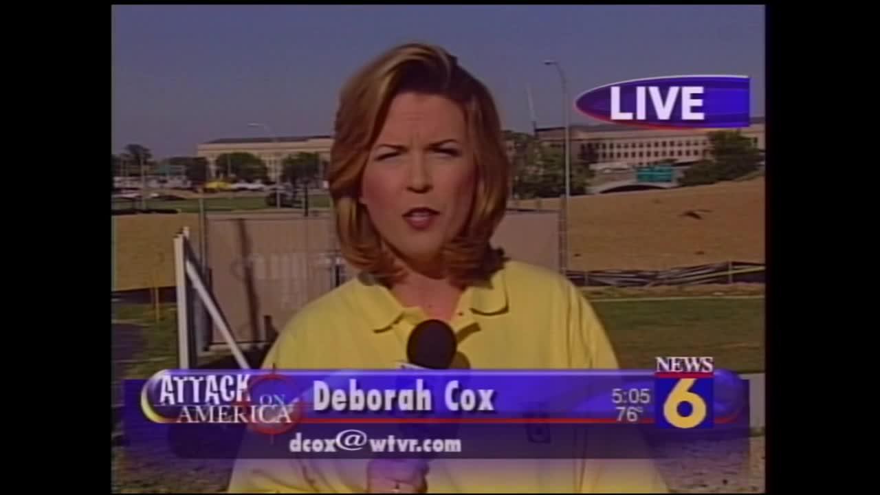 Remembering 9/11: Live reports outside the Pentagon on Sept. 12, 2001