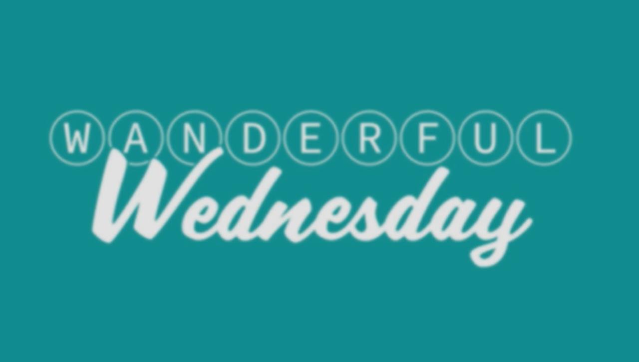 Wanderful Wednesday with Melinda Sheckells | Sept. 1, 2021