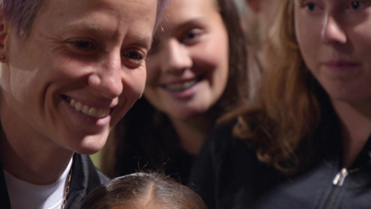 Megan Rapinoe: Our fight for equal pay is for the next generation