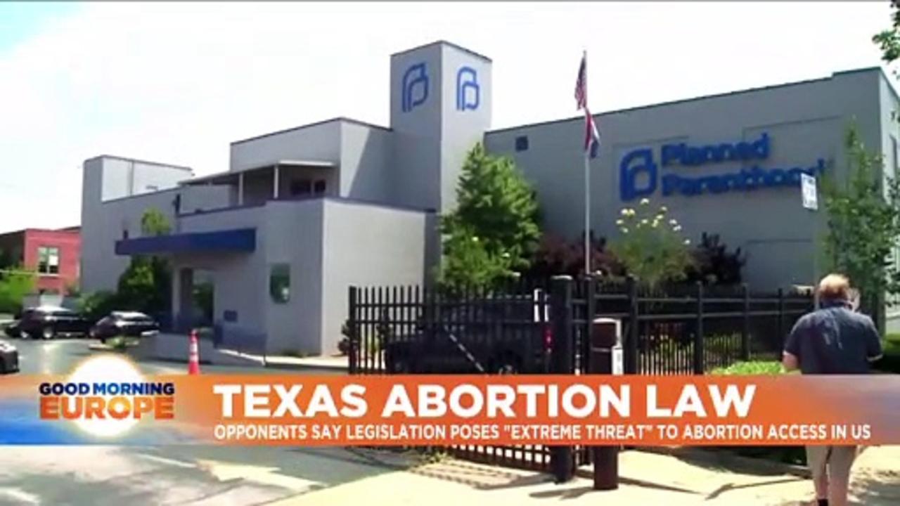 US Supreme Court refuses to stop Texas law banning most abortions