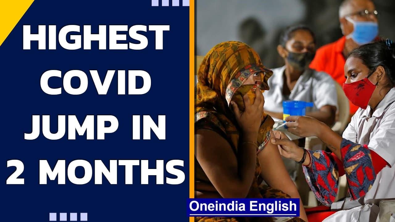 Covid-19 cases highest in India in 2 months, 509 deaths | Oneindia News