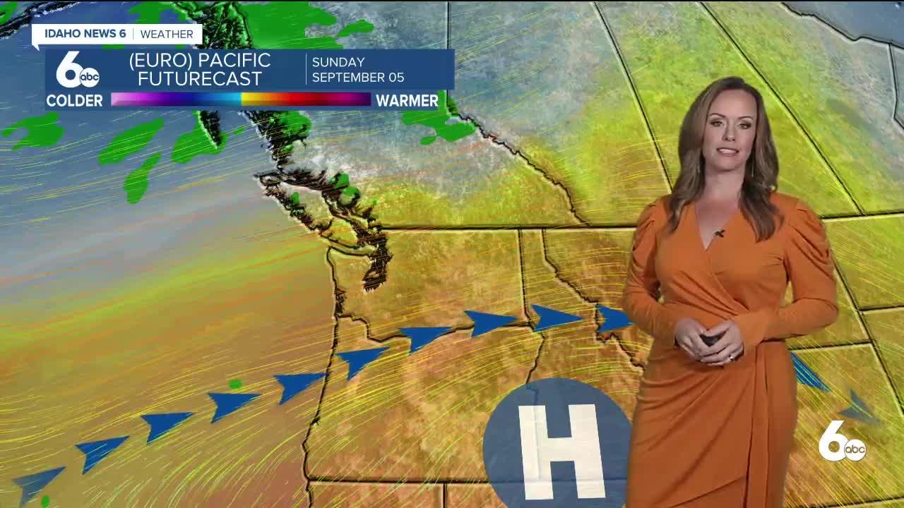 Rachel Garceau's Idaho News 6 forecast 9/2/21