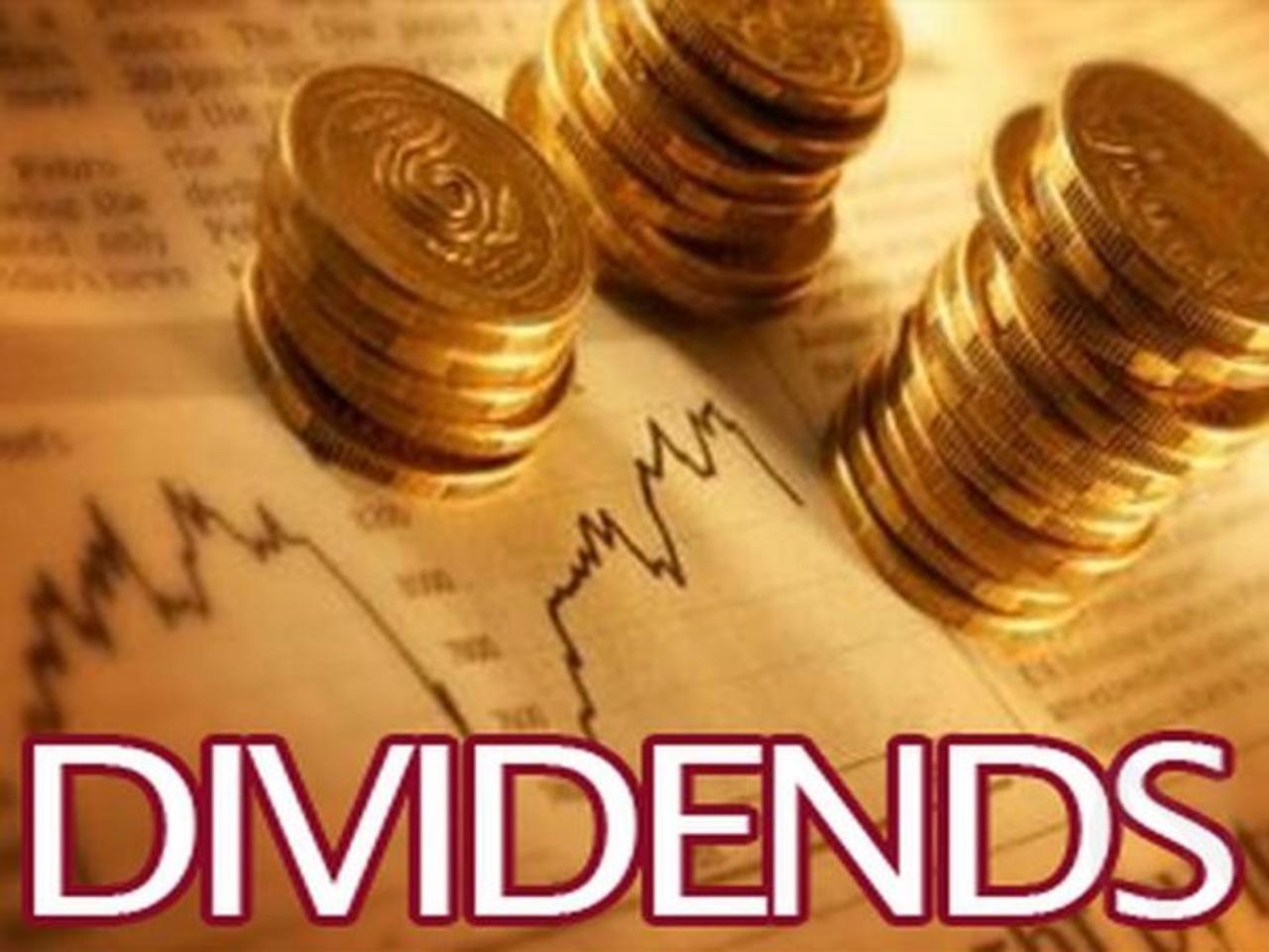 Daily Dividend Report: ALLE,SUI,HES,PCH,BRC