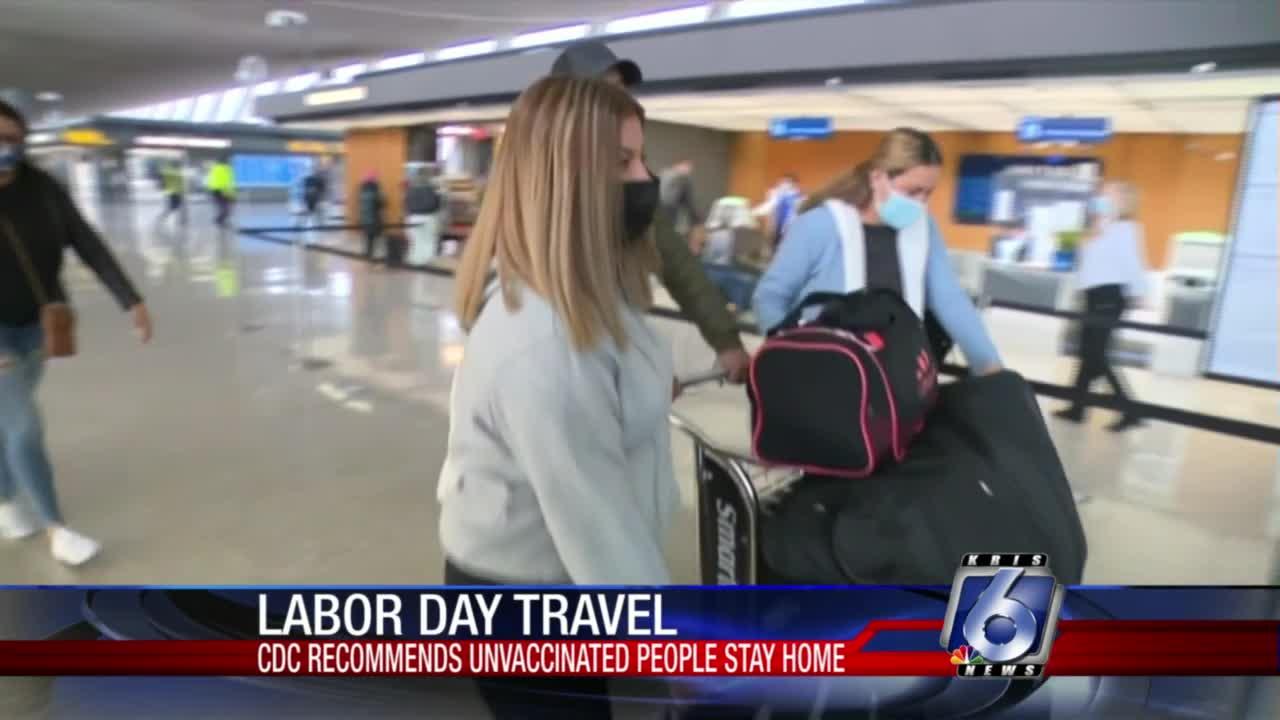 CDC director says unvaccinated Americans shouldn't travel over Labor Day weekend