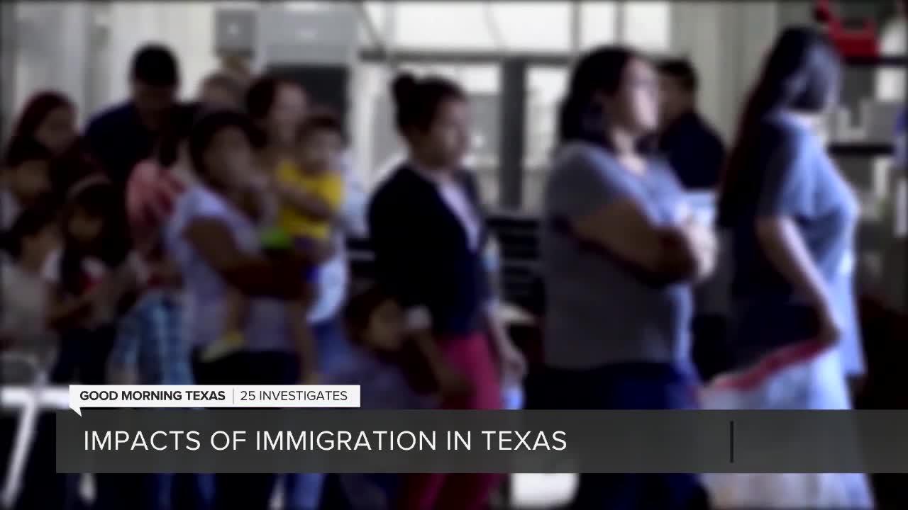 Impacts of immigration in Texas