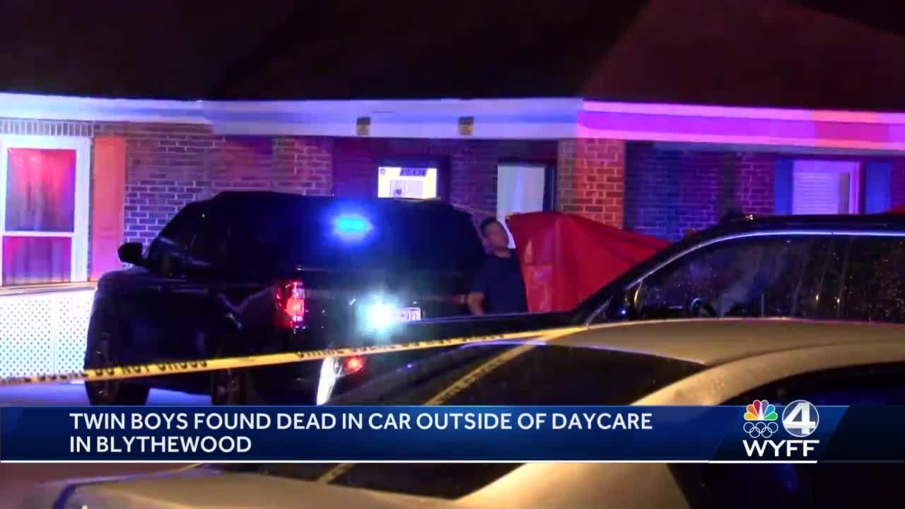 Twins found dead in car outside Midlands daycare