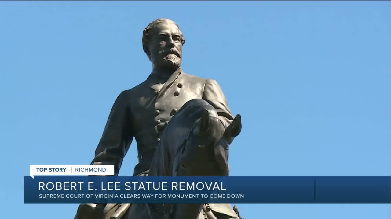 Richmond reacts to Lee monument ruling