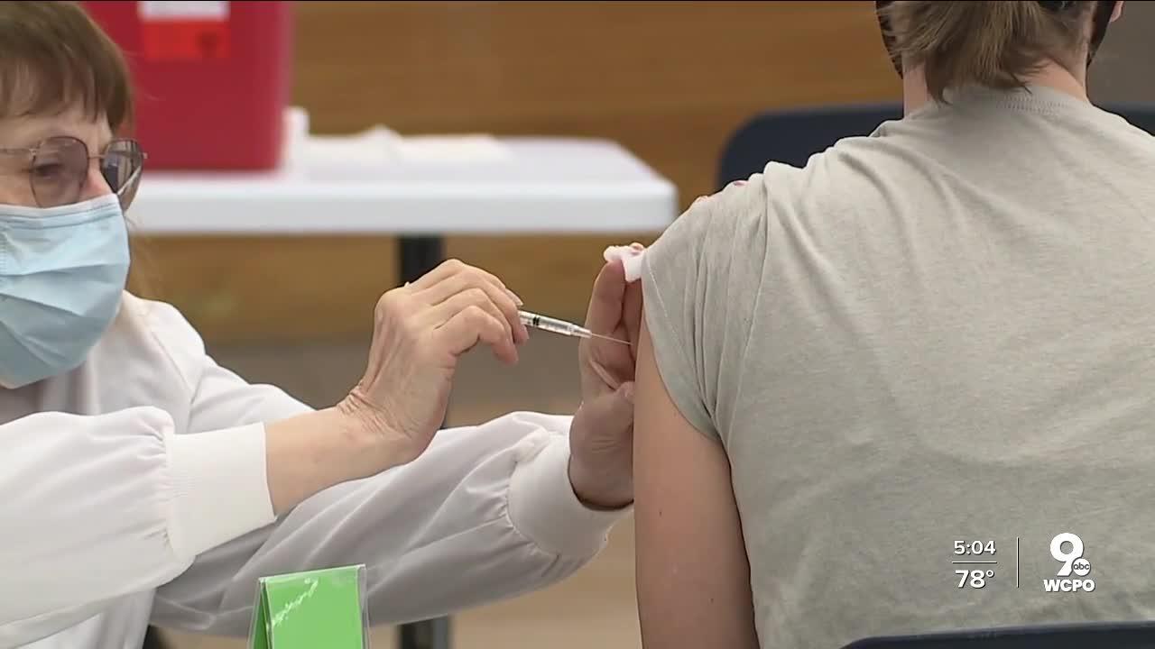 Kenton County first responders prepare for Riverfest weekend with 3rd vaccine shot