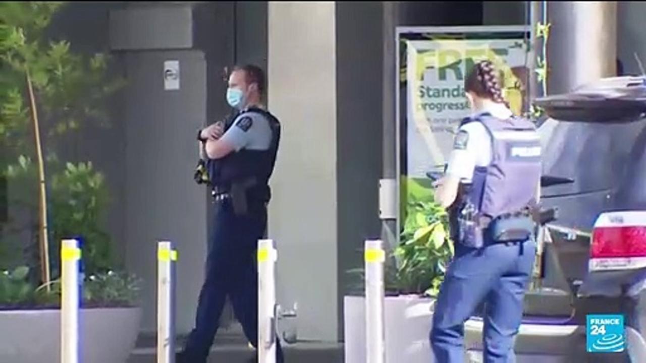 New Zealand police kill 'extremist' who stabbed six in supermarket