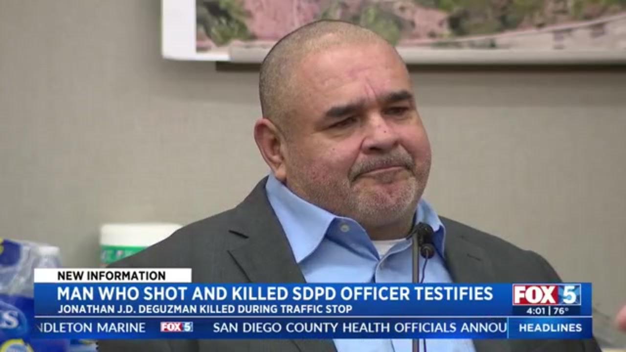 Man charged with killing San Diego police officer in 2016 says he thought he was shooting at gang members