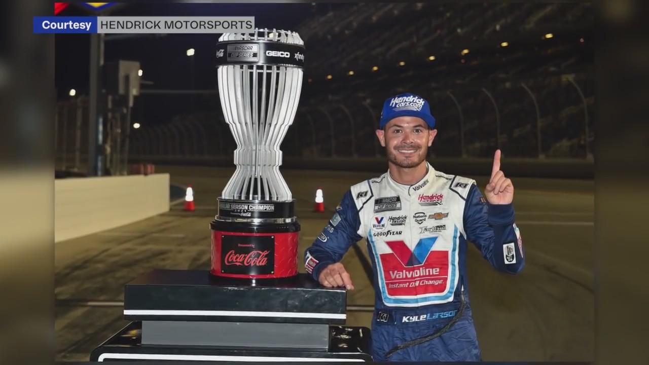Kyle Larson eyes NASCAR championship in Cup Series