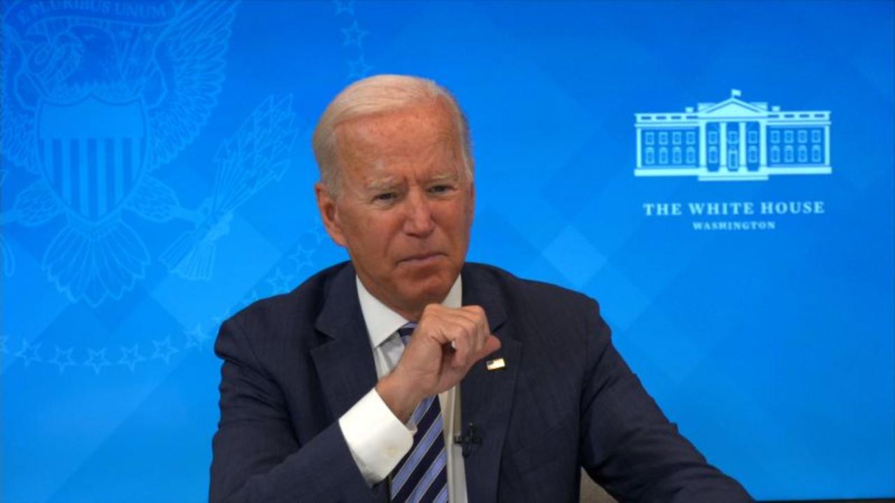 'There is a big problem here': CNN fact-checks Biden's claim