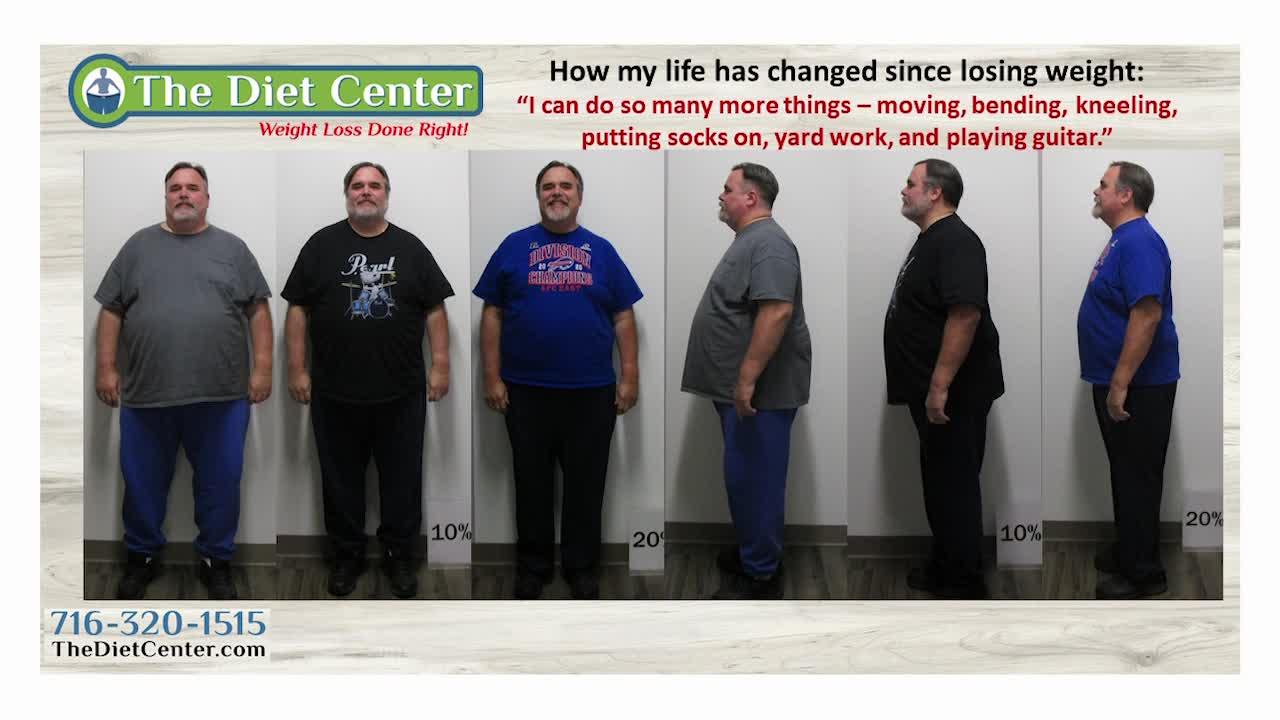 The Diet Center – The story of Jim Hardy