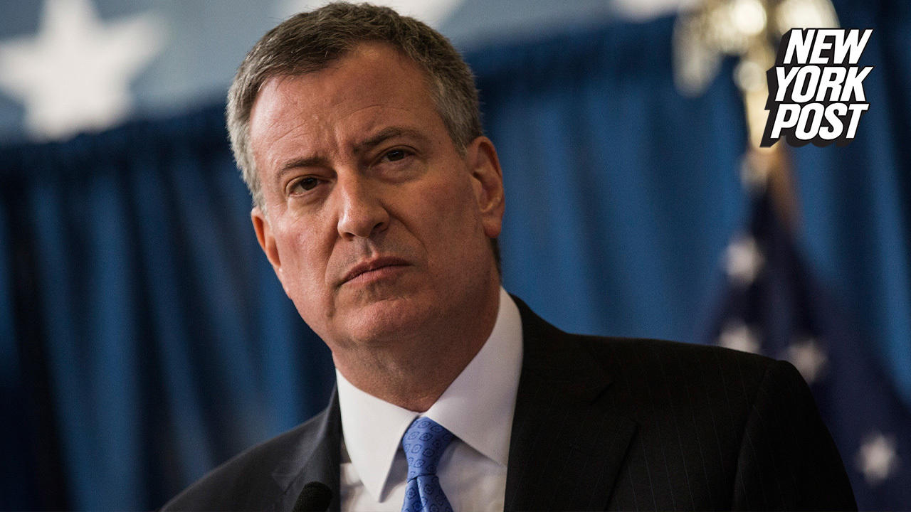 Bill de Blasio hints that he's considering run for governor in 2022