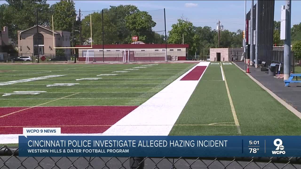 Police now investigating possible hazing video at Cincinnati high school