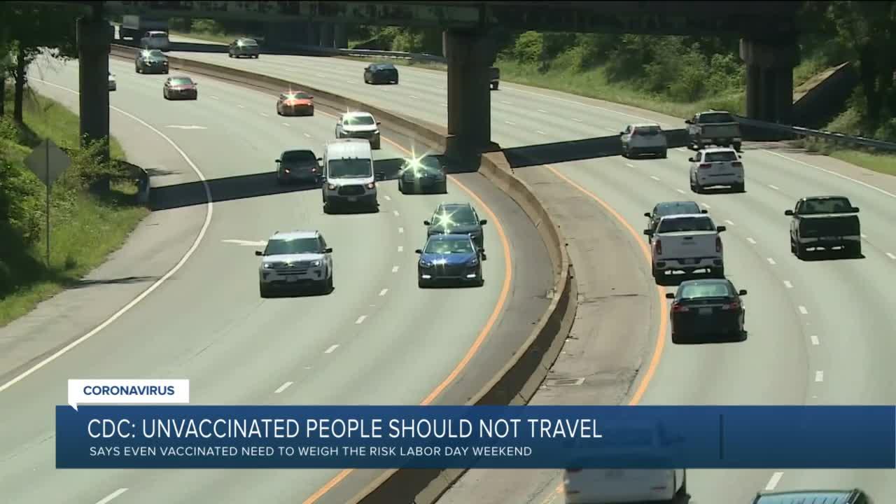 Know your family's 'acceptable risks' before traveling Labor Day weekend, epidemiologist urges