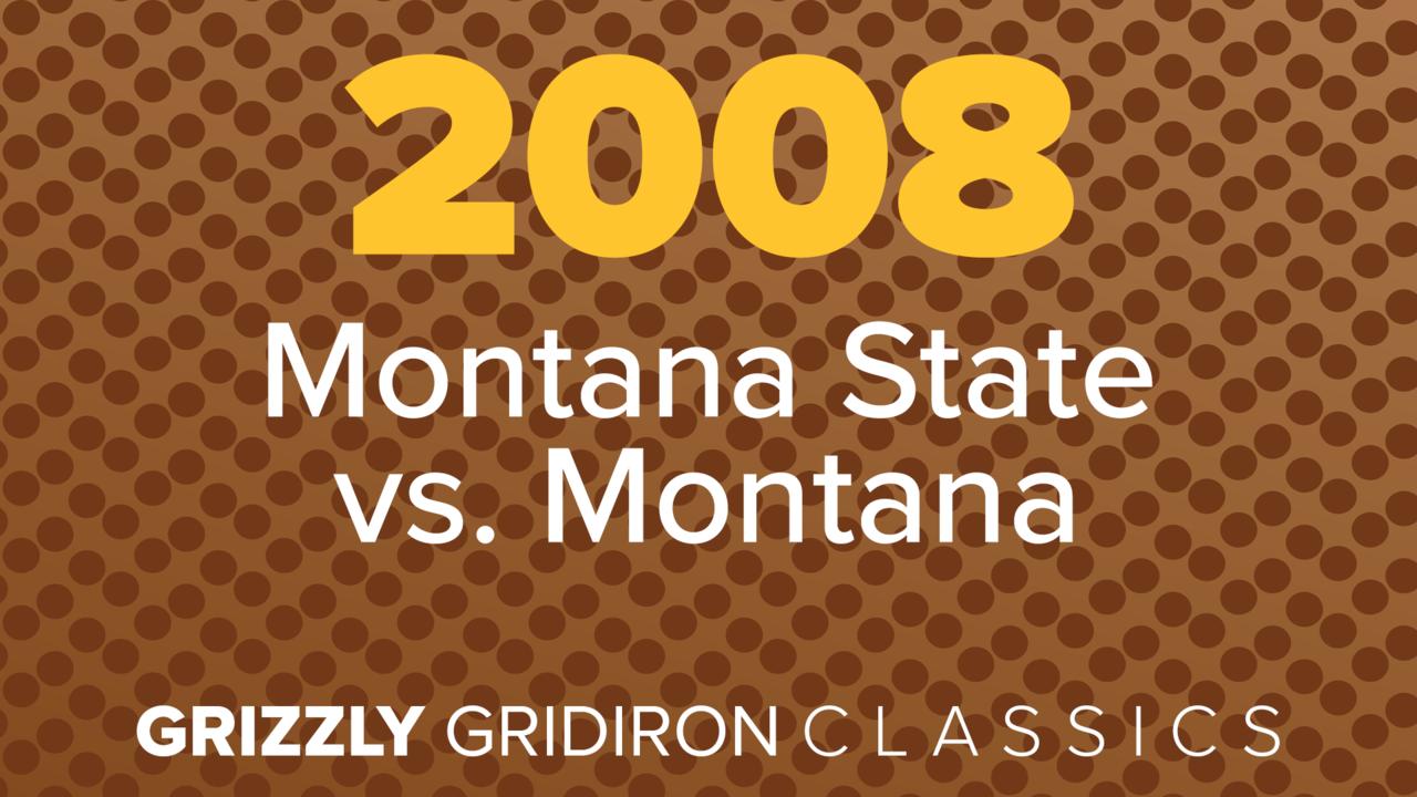 vs. Montana State 2008