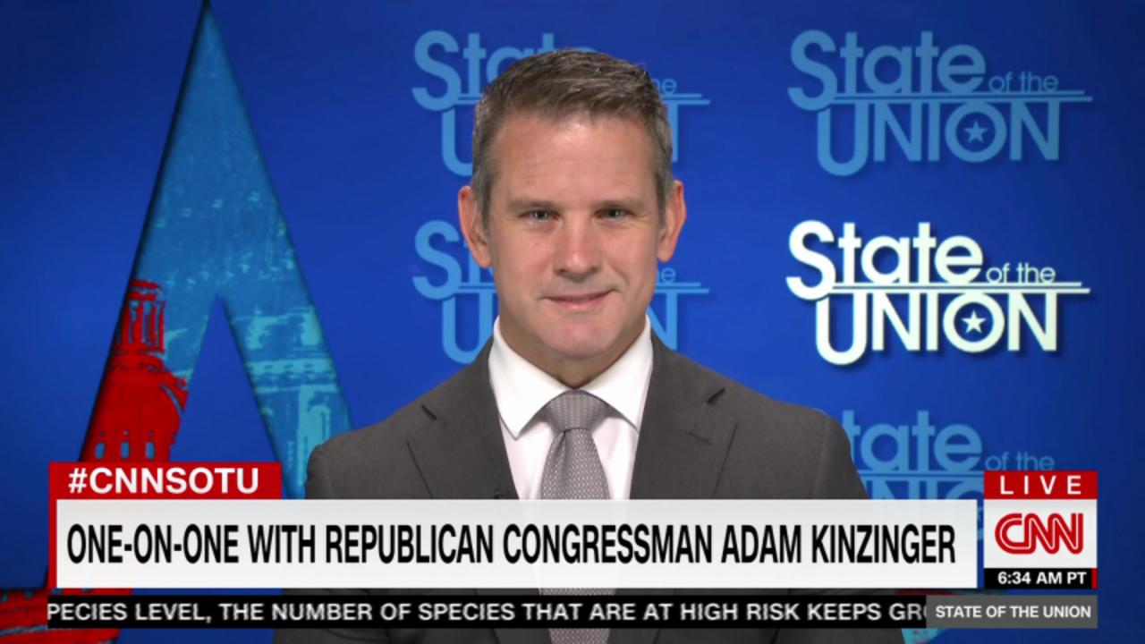 Kinzinger on future of GOP: 'My party has to embrace truth'