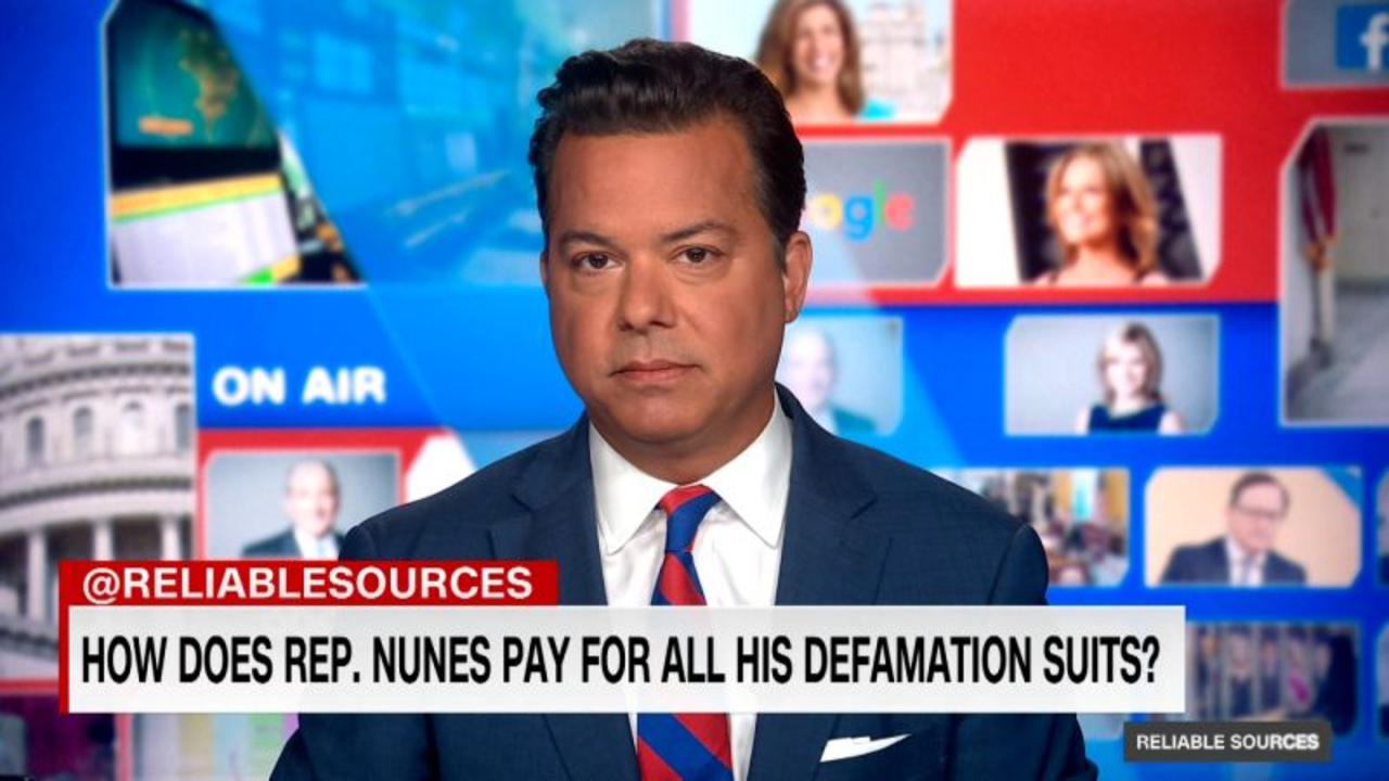 John Avlon on how Rep. Nunes is using the courts to bully press