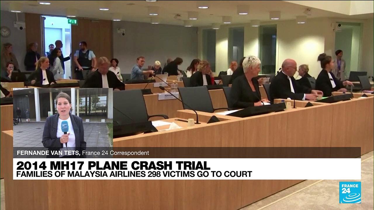 2014 MH17 plane crash trial: Families of Malaysia Airlines 298 victims go to court