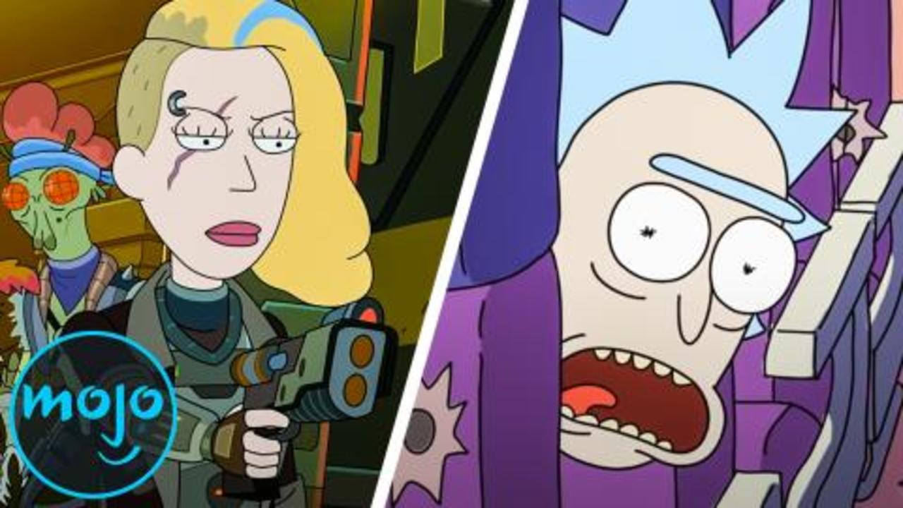 Top 10 Rick and Morty Easter Eggs (So Far)