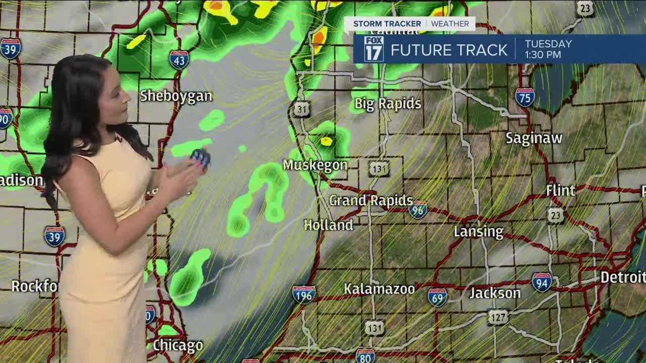 Monday Midday Forecast - September 6th