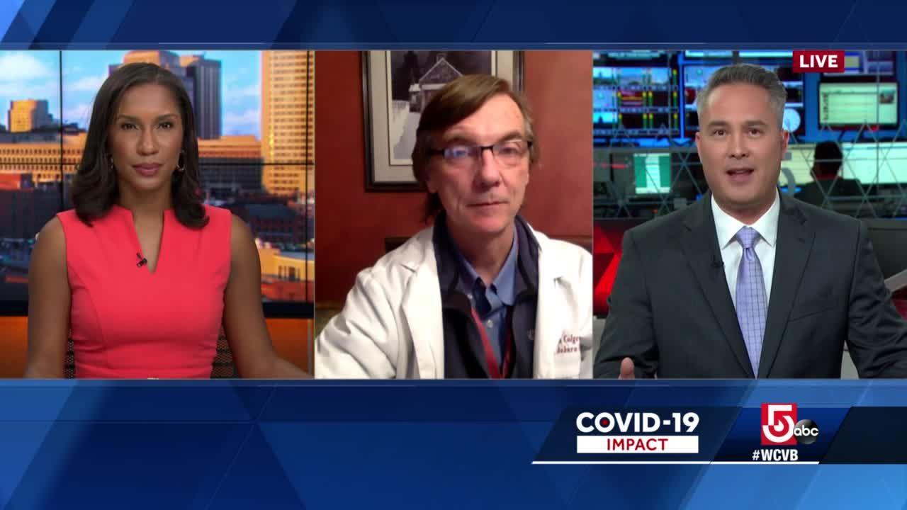 Mass. doctor's COVID focus after Labor Day holiday