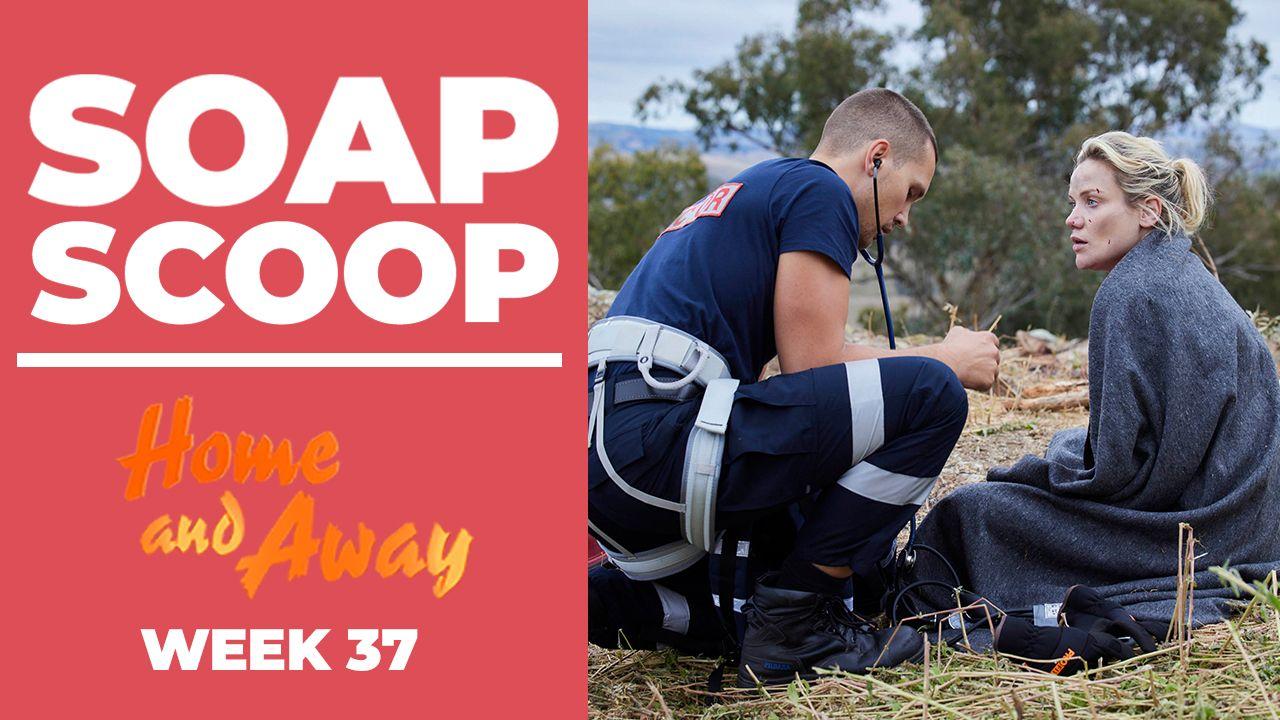 Home and Away Soap Scoop! Car crash aftermath revealed