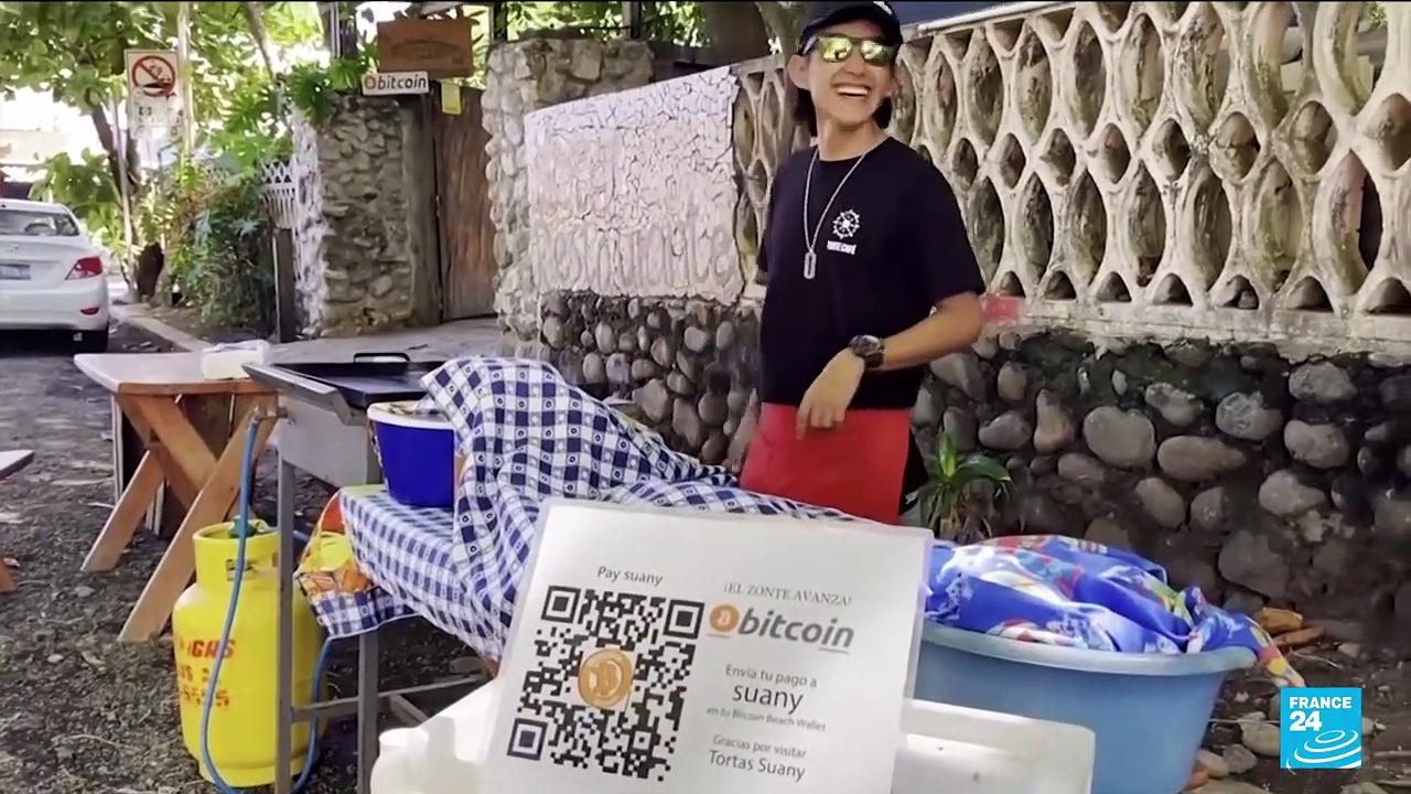 El Salvador leads world in adopting bitcoin as official currency