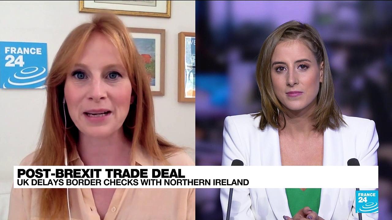 UK to extend Northern Ireland's Brexit grace periods