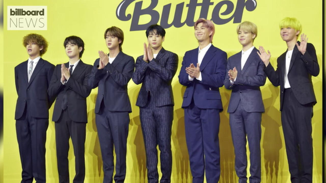 BTS’ ‘Butter’ Tops Billboard’s 2021 Songs of the Summer Chart & Perform at BBC Radio 1 Live Lounge | Billboard News