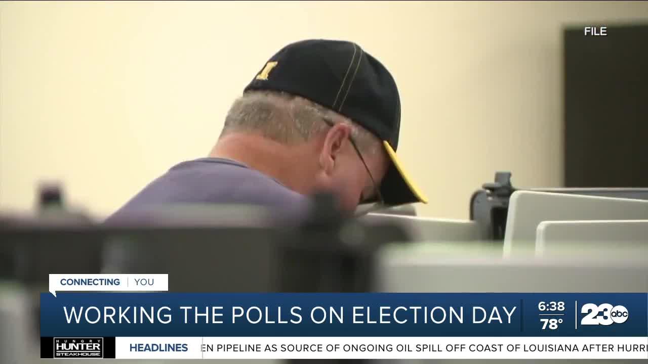 What it takes to be a poll worker ahead of the gubernatorial recall election