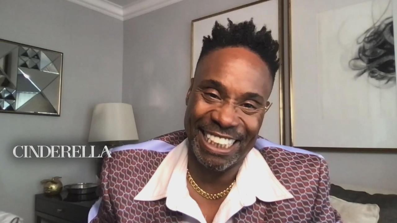 Billy Porter On Working With Camila Cabello In 'Cinderella'