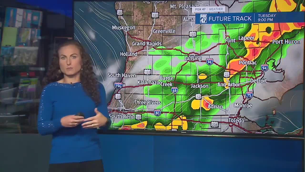 Today's Forecast: Strong storms are possible this afternoon and evening