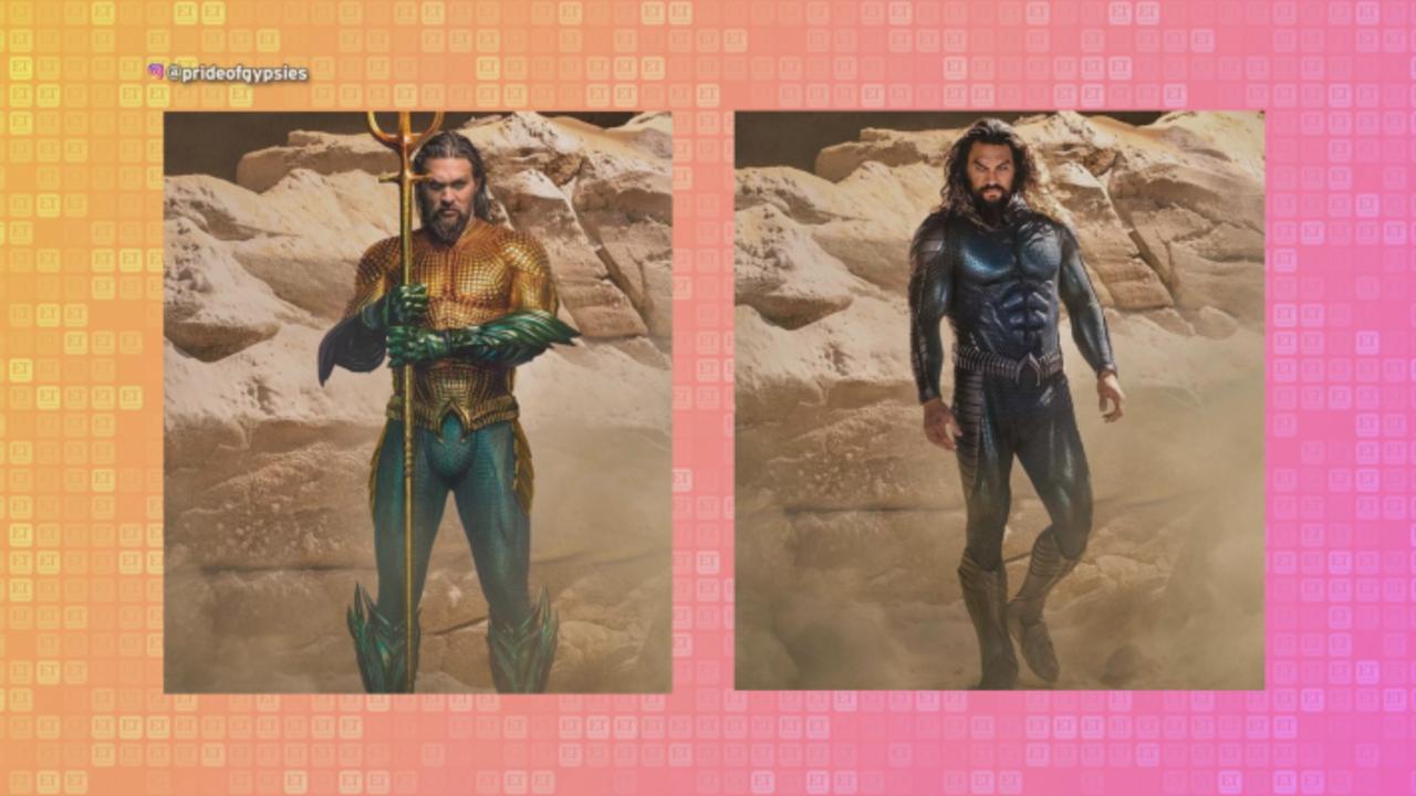 Jason Momoa Reveals New 'Aquaman' Suit