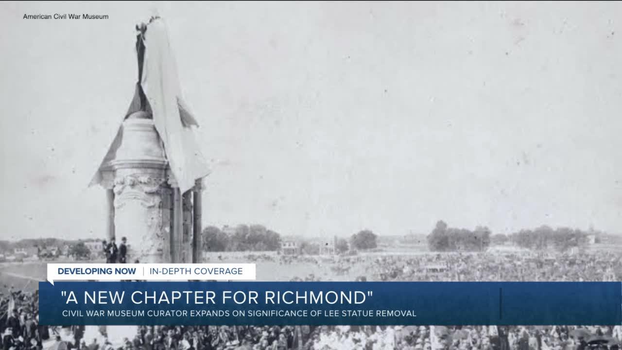 Richmond curators to document Gen. Lee’s removal: ‘It’s tremendously impactful’