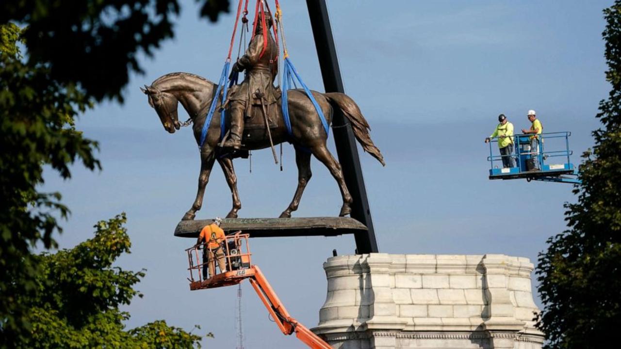 Virginia's Robert E. Lee Statue Has Been Removed