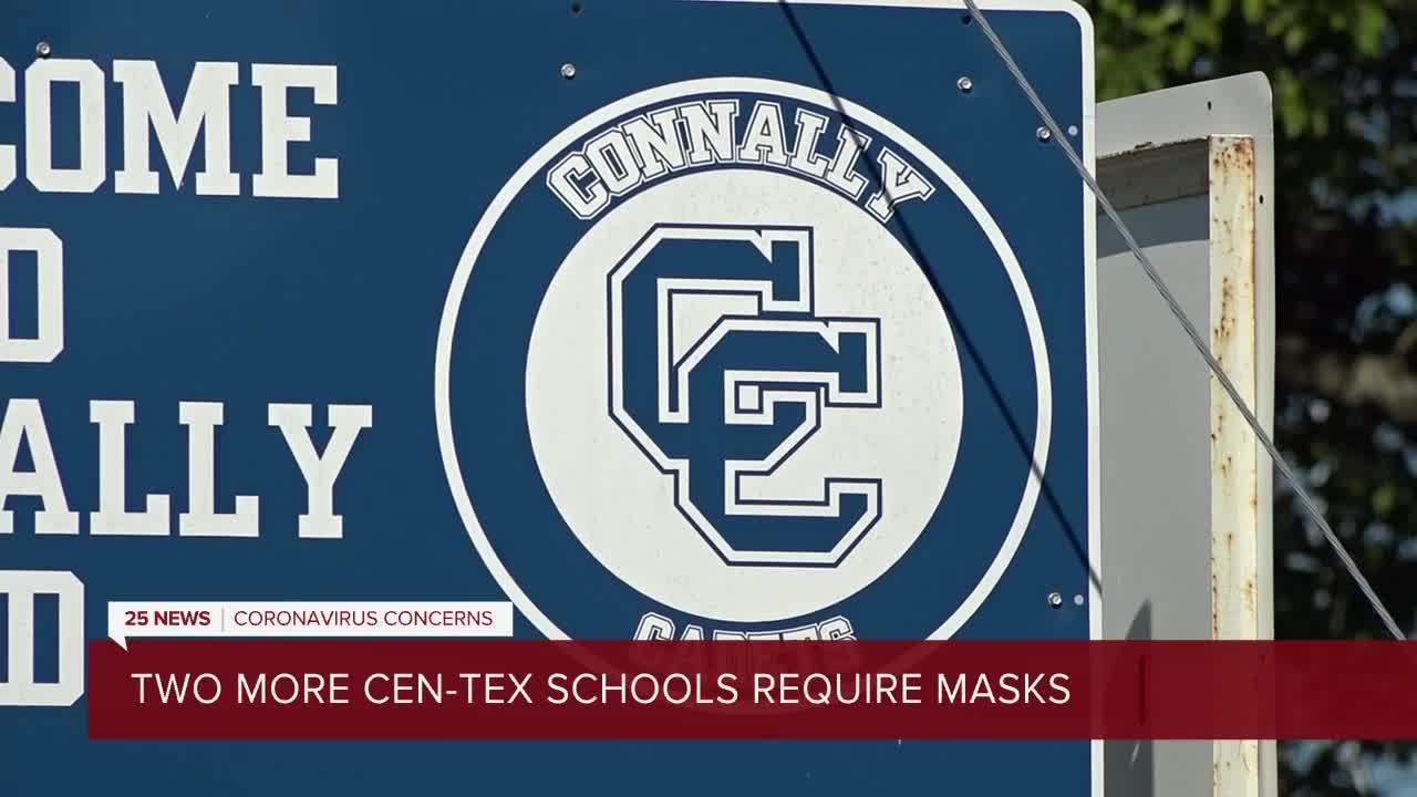 More Central Texas schools require masks as cases among students surge