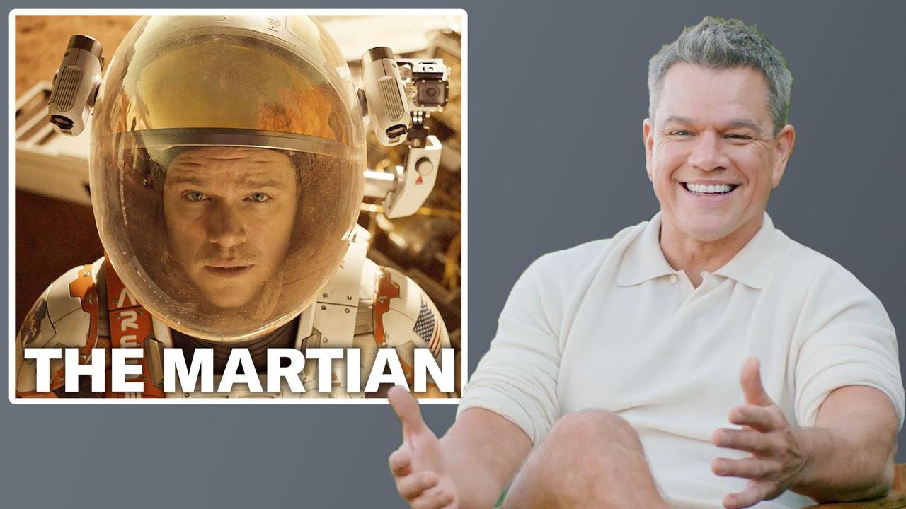 Matt Damon Breaks Down His Most Iconic Characters