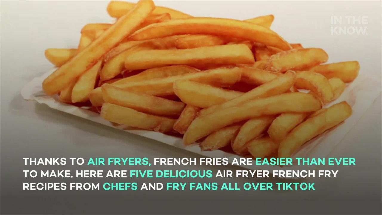 5 french fry recipes you can make with an air fryer