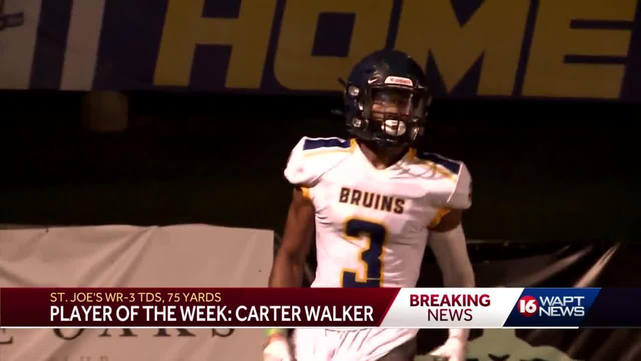 Blitz 16 Player of the Week: Carter Walker