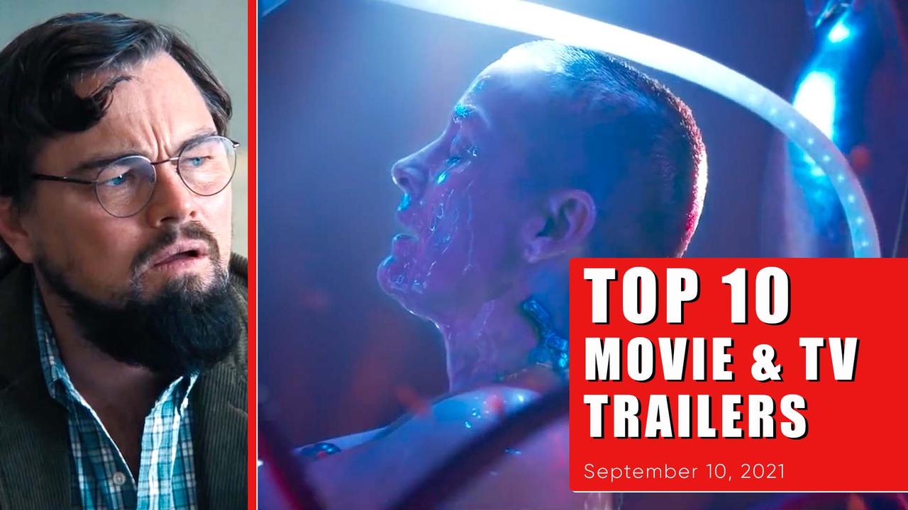 Top 10 Movie & TV Trailers on Fan Reviews | September 10, 2021 | The Matrix 4 & More