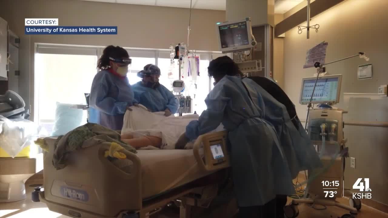 Inside a COVID-19 ICU: University of Kansas Health System opens doors to KSHB 41