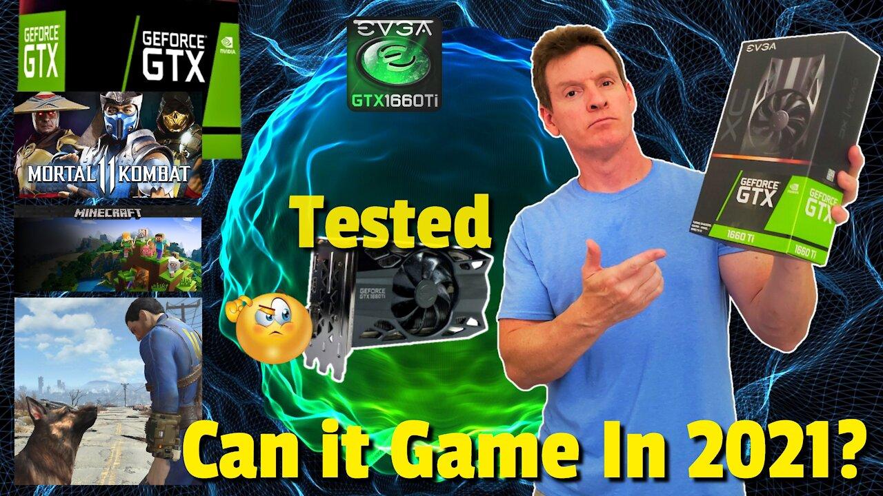 GeForce GTX 1660ti Testing & Review 2021 |  Unboxing & Easy Install